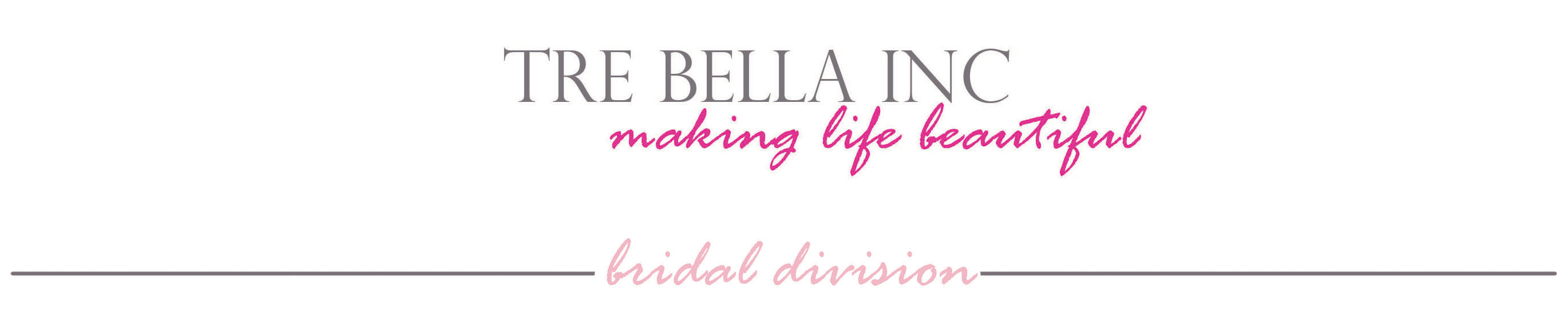 Tre Bella Bridal